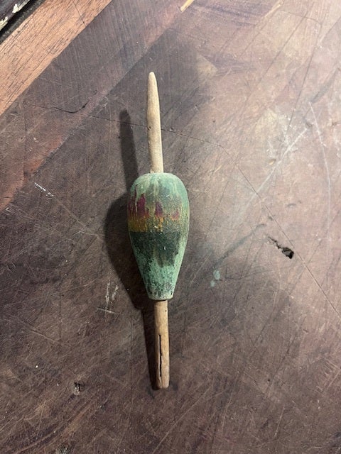 Late 1800's Fishing Bobber  Wit's End Antiques and Mercantile, LLC